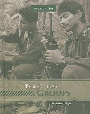 Terrorist Groups de Michael Burgan