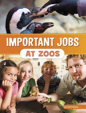 Important Jobs at Zoos de Mari Bolte