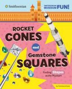 Rocket Cones and Gemstone Squares de Christianne Jones