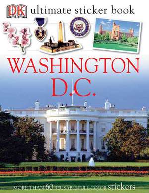 Washington D.C. [With Stickers] de John Searcy