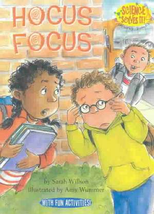 Hocus Focus de Sarah Willson