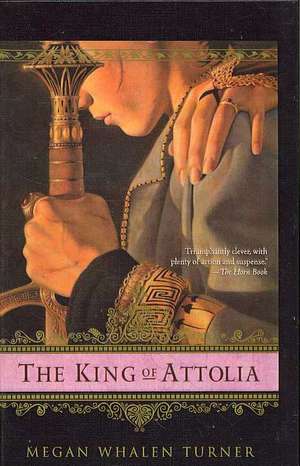 The King of Attolia de Megan Whalen Turner