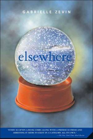 Zevin, G: Elsewhere