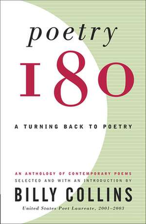 Poetry 180 de Billy Collins