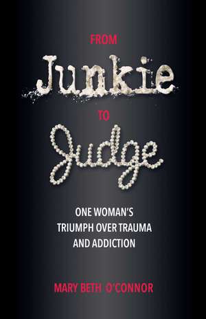 From Junkie to Judge : One Woman's Triumph Over Trauma and Addiction de Mary Beth O'Connor