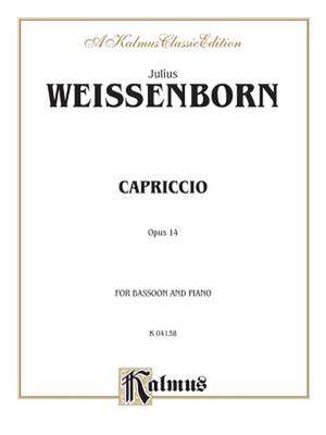 Capriccio, Op. 14 de Julius Weissenborn