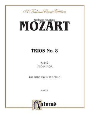 Trio No. 8 in D Minor, K. 442 de Mozart, Wolfgang Amadeus