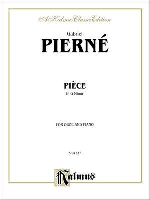 Piece in G Minor: Part(s) de Gabriel Piern