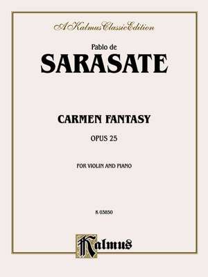 Carmen Fantasy, Op. 25 de Pablo Sarasate