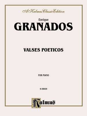 Valses Poeticos de Enrique Granados