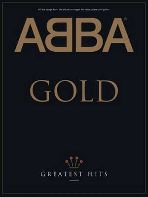 Abba -- Gold de Abba