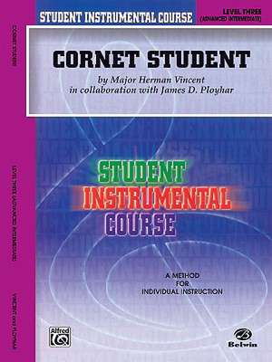 Student Instrumental Course Cornet Student: Level III de Herman Vincent