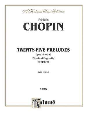 Preludes de Fr'd'ric Chopin