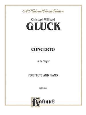 Concerto in G Major: Part(s) de Christoph Gluck