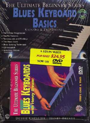 Ultimate Beginner Blues Keyboard Basics Mega Pak de Debbie Cavalier