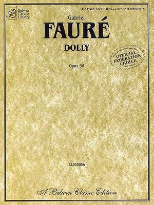 Dolly, Opus 56 de Gabriel Fauré