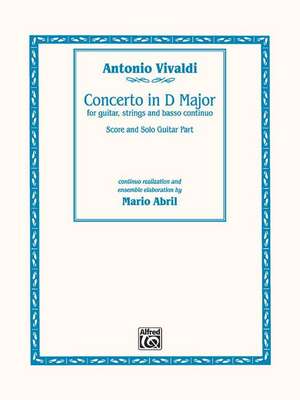 Concerto in D Major de Antonio Vivaldi