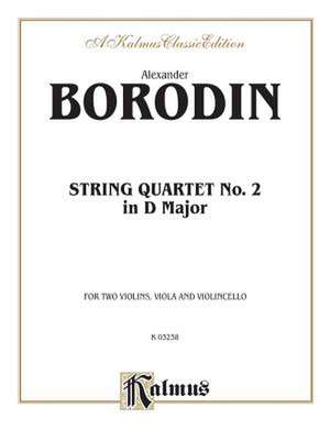 String Quartet No. 2 in D Major de Alexander Borodin