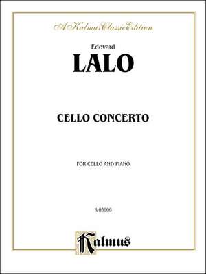 Concerto in D Minor de Douard Lalo