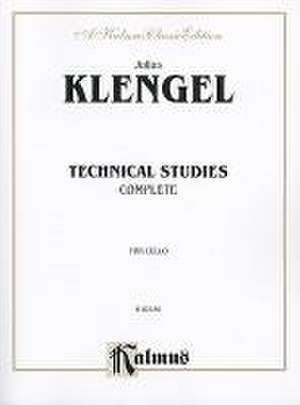 Technical Studies de Julius Klengel