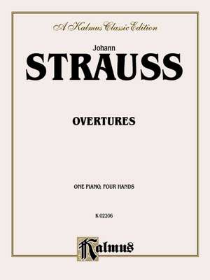 Overtures de Johann Strauss