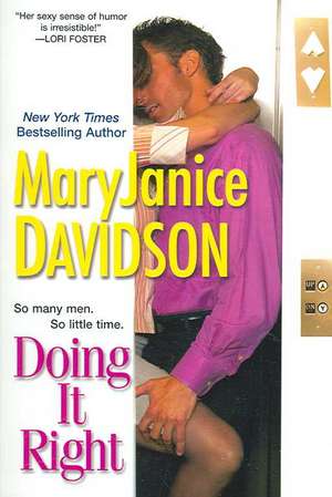 Doing It Right de MaryJanice Davidson