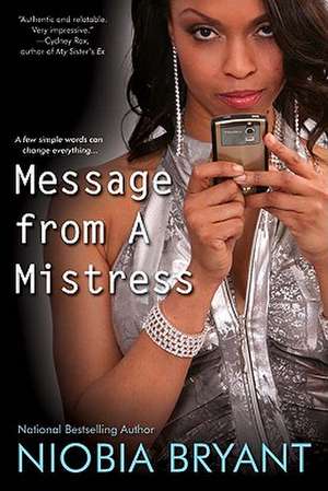 Message From A Mistress de Niobia Bryant