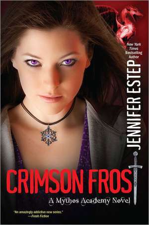 Crimson Frost de Jennifer Estep