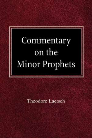 Commentary on the Minor Prophets de Theodore Laetsch