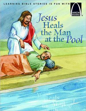 Jesus Heals the Man at the Pool de Lisa Clark