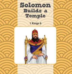 Solomon Builds the Temple/King Josiah Finds the Bible Flip Book de Sara And Rowan Mulso