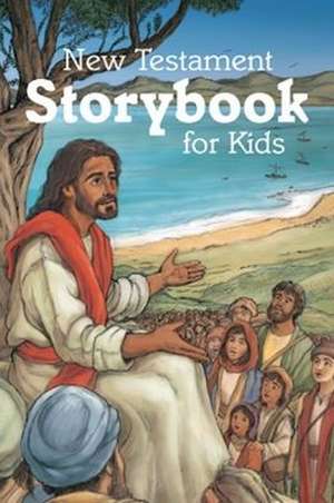 New Testament Storybook for Kids de Concordia Publishing House