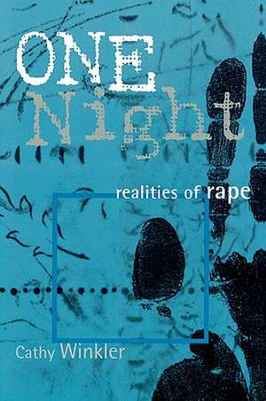 One Night de Cathy Winkler