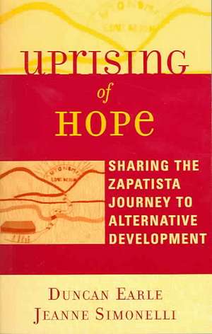 Uprising of Hope de Duncan Earle