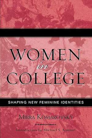 Women in College de Mirra Komarovsky