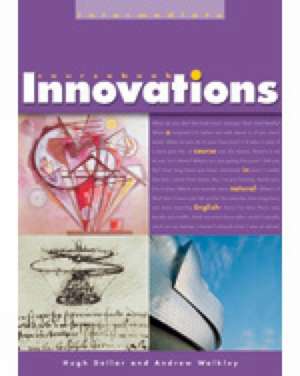 Innovations Intermediate Coursebook: A Course in Natural English de Hugh Dellar