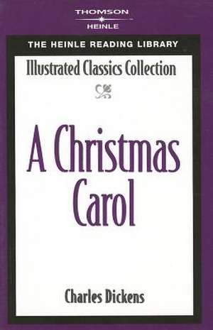 Heinle Rdg Lib Christmas Carol: Media Edition, 5th de Charles Dickens