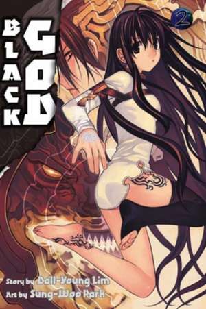 Black God, Vol. 2 de Dall-Young Lim