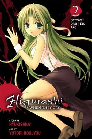 Higurashi When They Cry: Cotton Drifting Arc, Vol. 2 de Ryukishi07