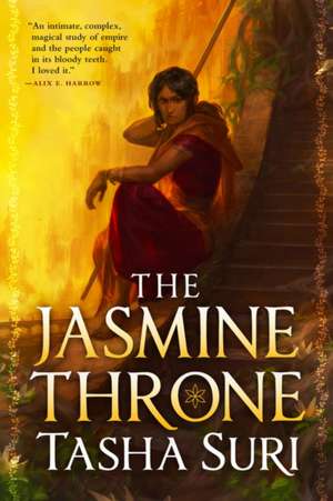 The Jasmine Throne (Hardcover Library Edition) de Tasha Suri