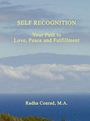 Self Recognition de M. A. Radha Conrad