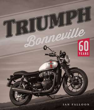 Triumph Bonneville de Ian Falloon