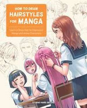 How to Draw Hairstyles for Manga de Studio Hard Deluxe