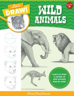 Let's Draw Wild Animals de How2drawanimals