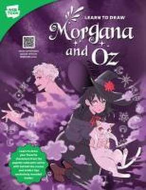 Learn to Draw Morgana and Oz de Miyuli