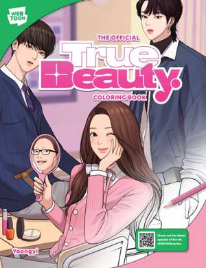 The Official True Beauty Coloring Book de Yaongyi