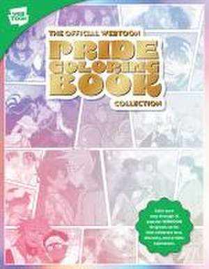 The Official Webtoon Pride Coloring Book Collection de Webtoon Entertainment