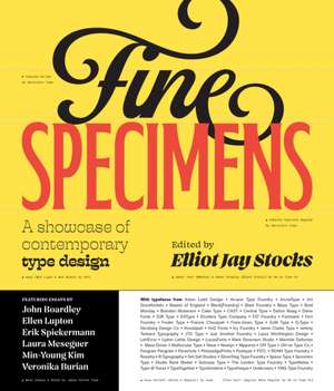 Fine Specimens de Elliot Jay Stocks