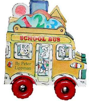 School Bus [With Wheels] de Peter Lippman