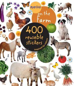 EyeLike Stickers, On the Farm de Workman Publishing